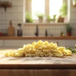 A comparison of cavatelli and cavatappi pasta