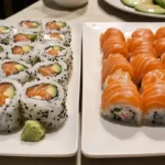 Philadelphia and Alaska Rolls