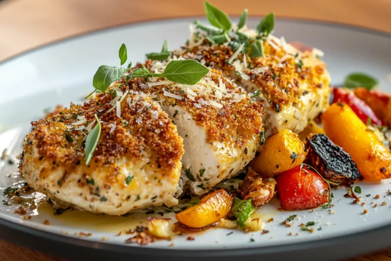 Baked Garlic Parmesan Chicken