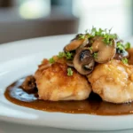 Chicken Marsala