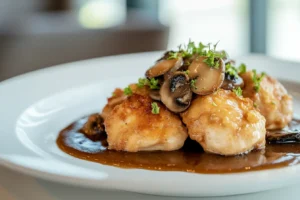 Chicken Marsala