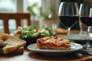 Classic Lasagna