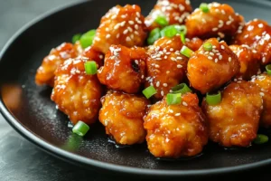 Crispy Orange Chicken