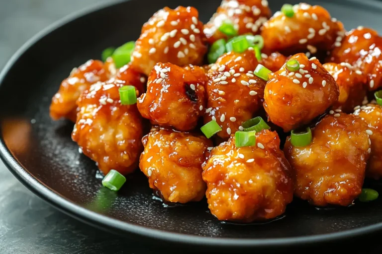 Crispy Orange Chicken