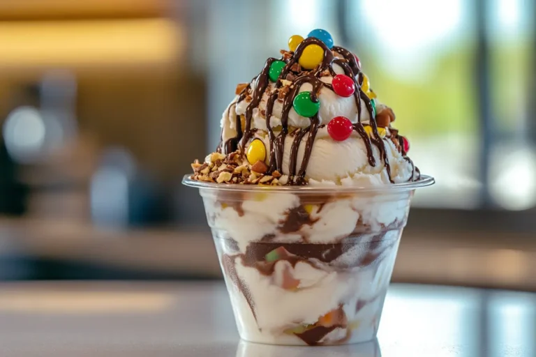 Dairy Queen Blizzard