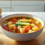 Easy Vegetable Soup Recipe