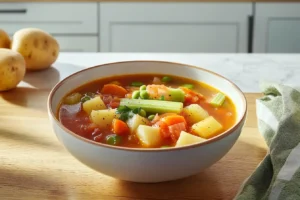 Easy Vegetable Soup Recipe