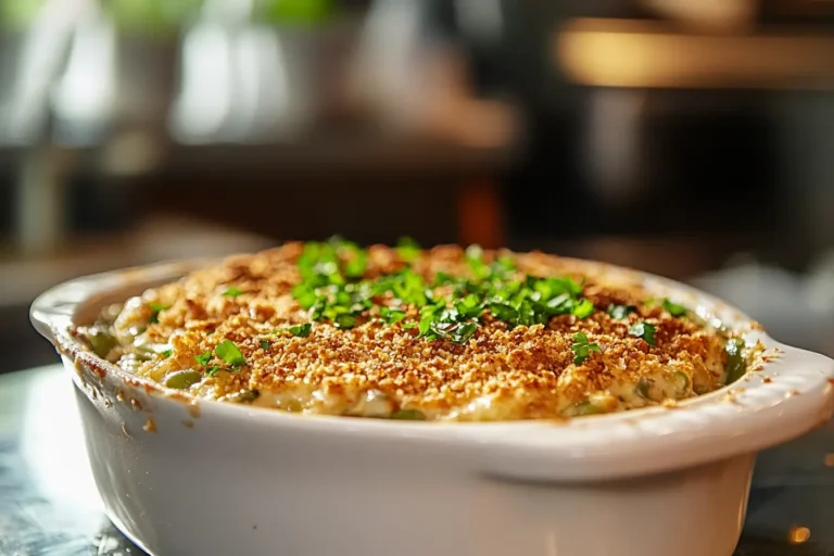Green Bean Casserole Pioneer Woman