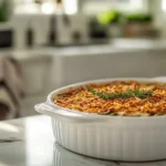 Green Bean Casserole Recipe