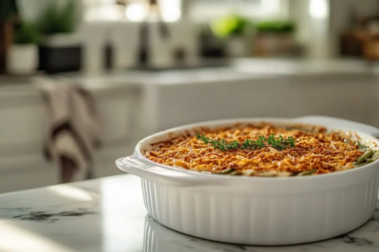 Green Bean Casserole Recipe