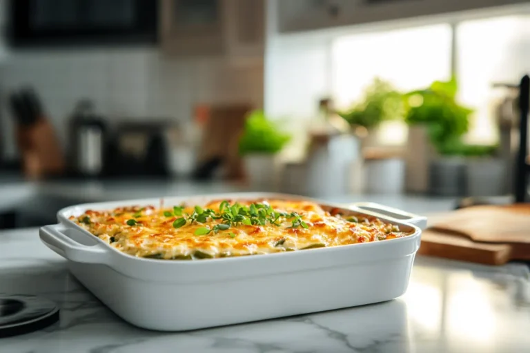 Green Bean Casserole Recipe With Cheese