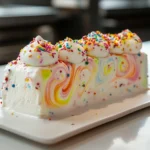 Dairy Queen-style ice cream cake