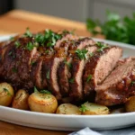 Lipton Onion Soup Mix meatloaf