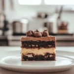 Layered no-Oreo slutty brownies