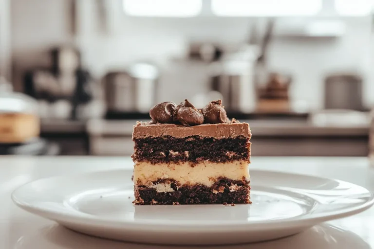 Layered no-Oreo slutty brownies