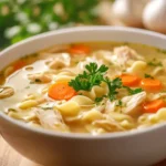 Quick and Easy Chicken Noodle Soup