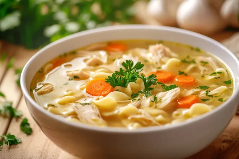 Quick and Easy Chicken Noodle Soup