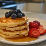 Self-Rising Flour Recipes-Fluffy Pancakes