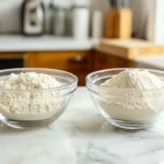 Self-Rising Flour vs All-Purpose Flou