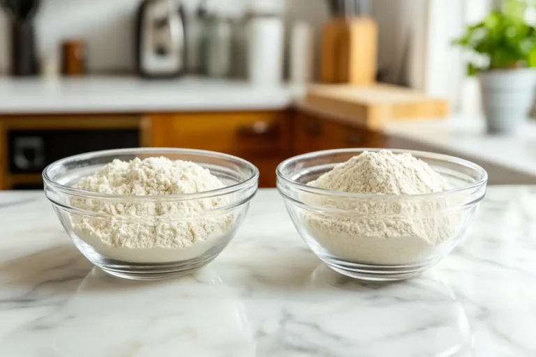 Self-Rising Flour vs All-Purpose Flou