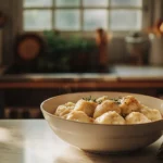 Slow Cooker Chicken and Dumplings Dish