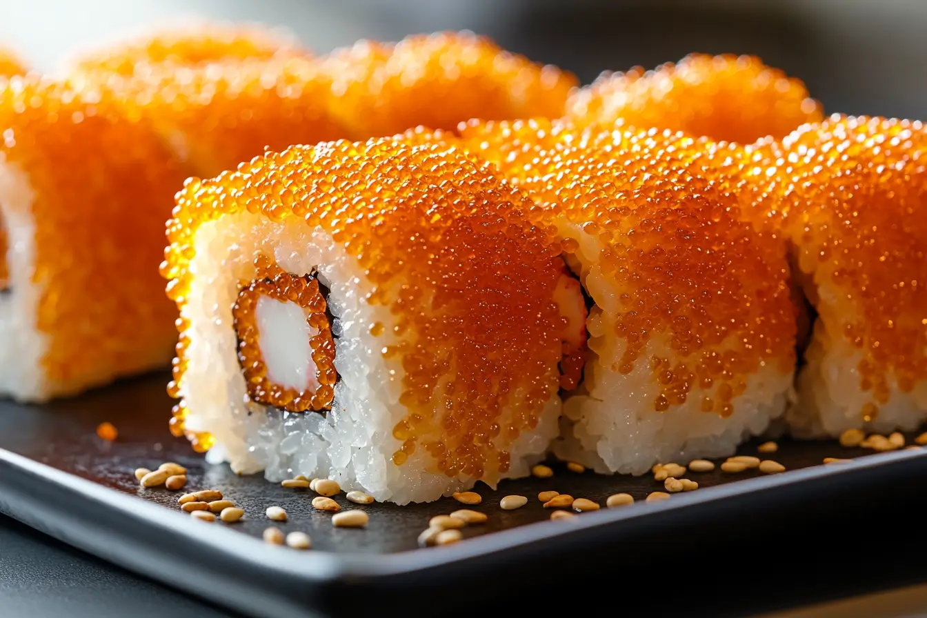 Exploring Tobiko A Dive Into The World Of Sushi Toppings Exploring Tobiko A Dive Into The World Of Sushi Toppings