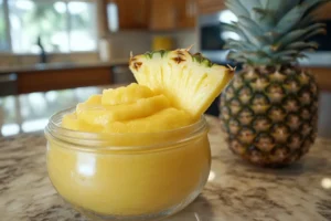 mango-pineapple tropical smoothie