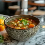 panera soups-Vegetable Soup