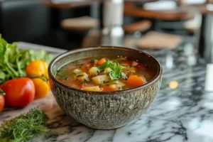 panera soups-Vegetable Soup