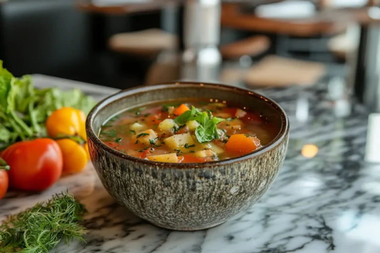 panera soups-Vegetable Soup
