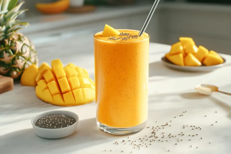 tropical smoothie nutrition