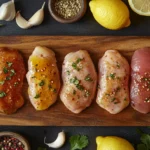 5 Flavorful Chicken Marinades