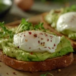 Avocado Toast with Poached Eggs