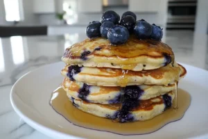Blueberry Pancakes
