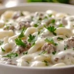 Cheesy Beef Pasta