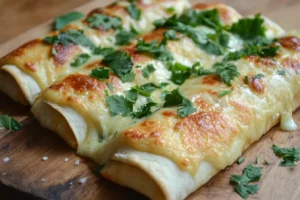 Chicken Enchiladas
