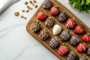 Chocolate-Covered Strawberries