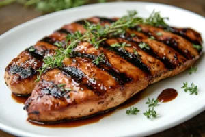 Easy BBQ Chicken Marinade