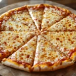 Freshly baked Costco-style cheese pizza-Costco pizza cost