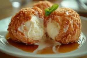 Fried Chicken Ice Cream