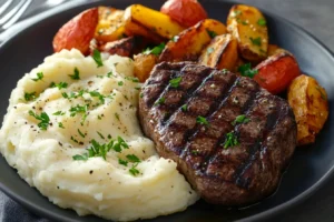 Garlic Butter Steak