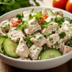 Green Goddess Tuna Salad