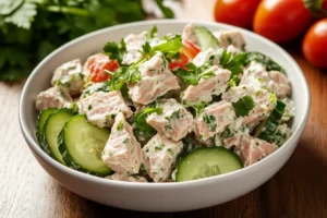 Green Goddess Tuna Salad