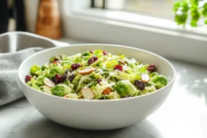 Healthy Brussels Sprouts Salad