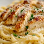 Honey Pepper Chicken Pasta