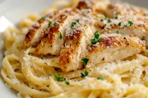 Honey Pepper Chicken Pasta