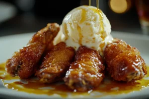 Ice Cream Chicken Wings