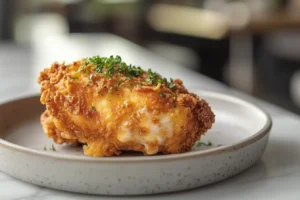 Ice Cream Fried Chicken
