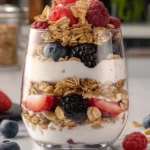 Layered Greek Yogurt Parfait