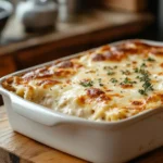 White Cheese Chicken Lasagna